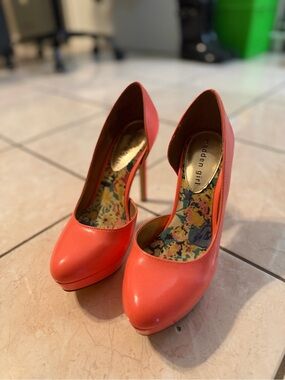 Madden Girl Coral Platform Stiletto Pumps